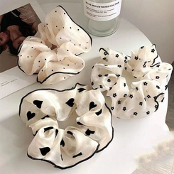 シースルーシフォンシュシュ