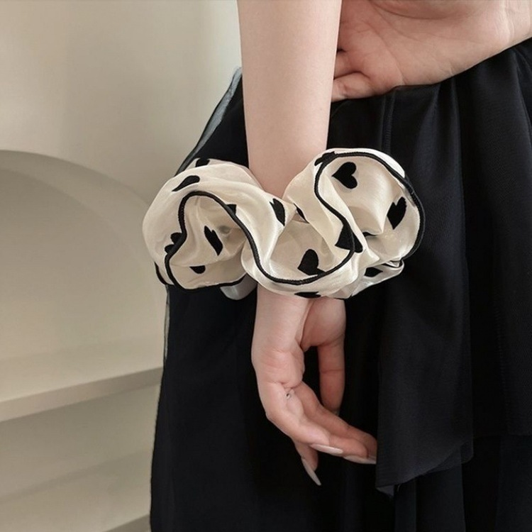 シースルーシフォンシュシュ HEART