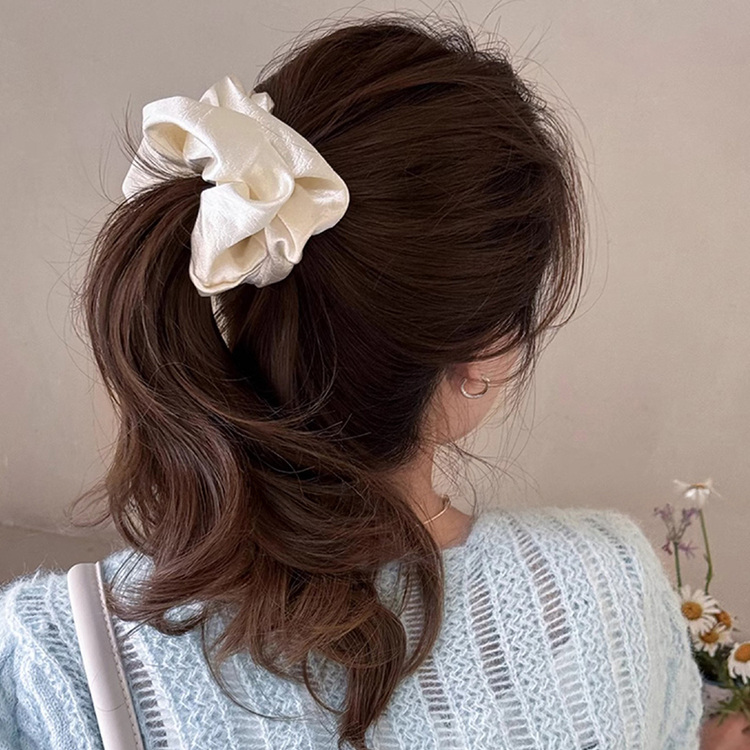 ヘアアクセサリー Draw Drawers lace chouchou size L ヘアアクセサリー Draw Drawers lace chouchou size L draw Tag