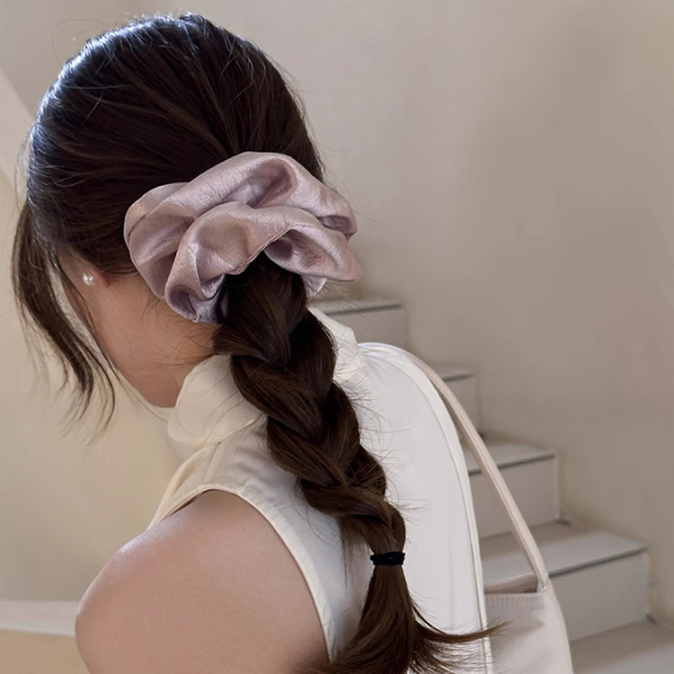 SAC8182 デイリーサテンシュシュ ヘアアクセサリー - SONA