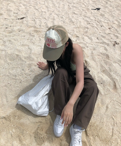 スタードットナップサック WHITE