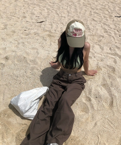 スタードットナップサック WHITE