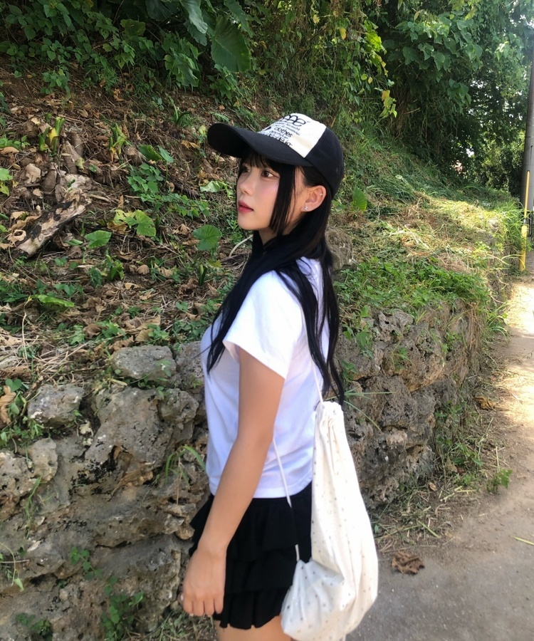 スタードットナップサック WHITE