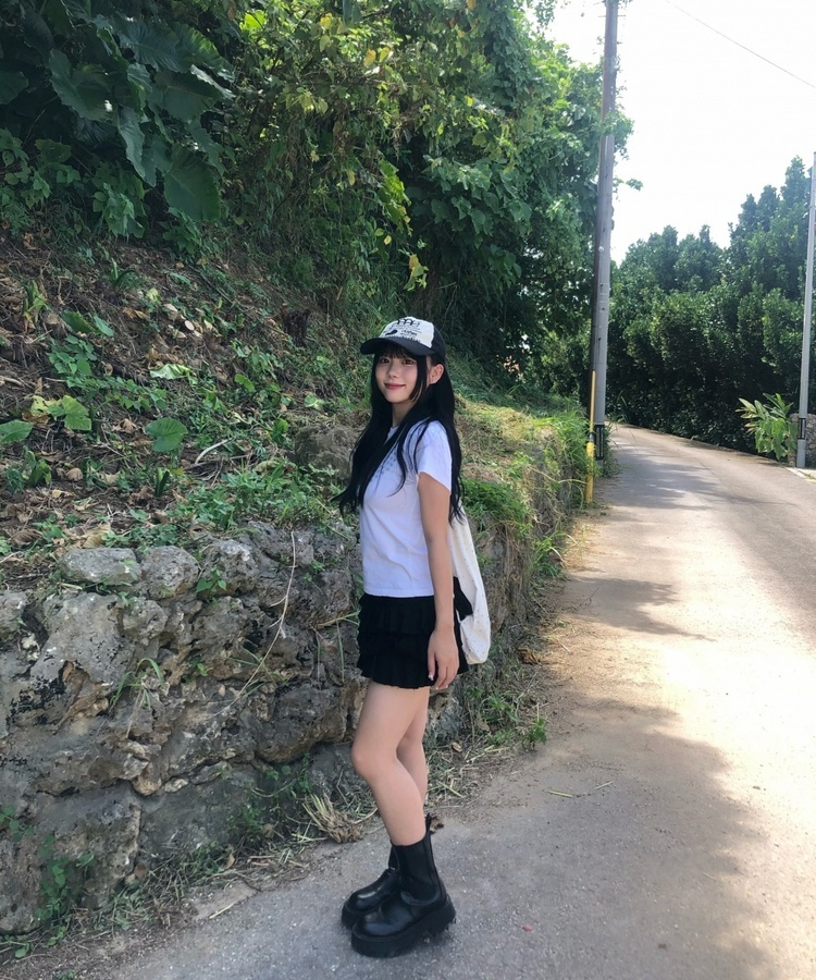 スタードットナップサック WHITE