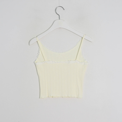 【キャミSET】レースリボン長袖カーディガン