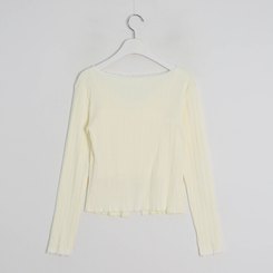 【キャミSET】レースリボン長袖カーディガン