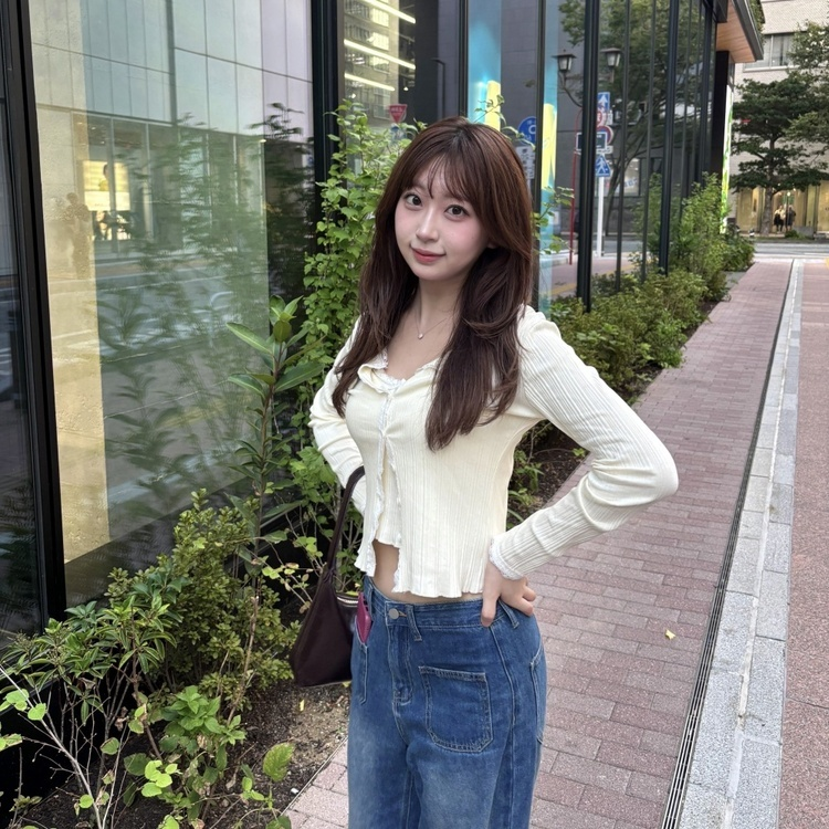 리본 레이스 끈나시 가디건 세트 베이지