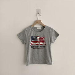 ビンテージスリムフィット半袖Tシャツ