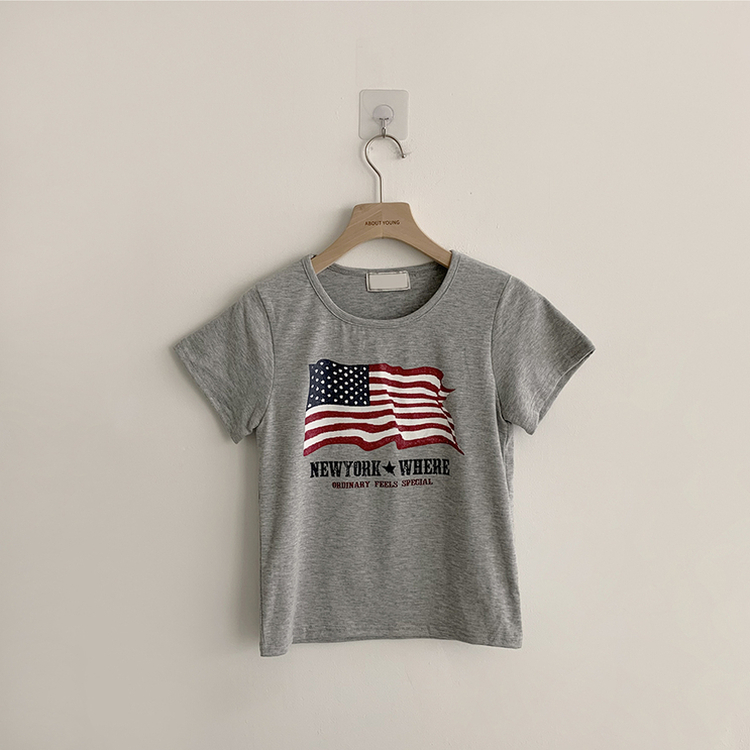 ビンテージスリムフィット半袖Tシャツ