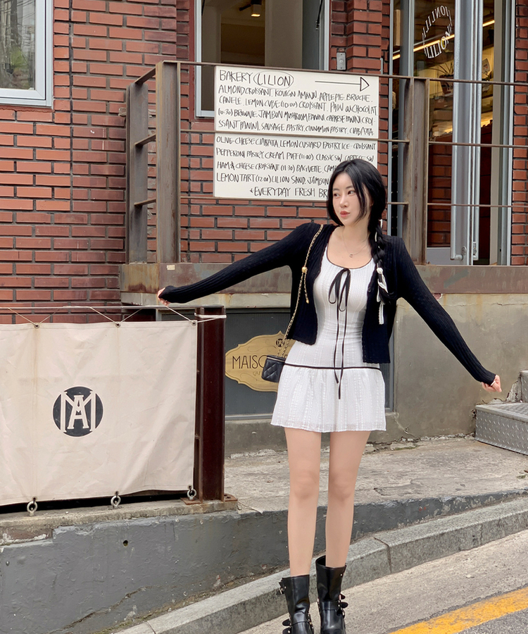 単品購入/SET購入可能】ノースリーブミニワンピース