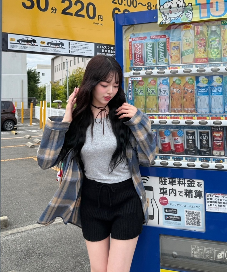 モダンタンクトップ｜長袖Tシャツ｜韓国ファッション通販 SONA