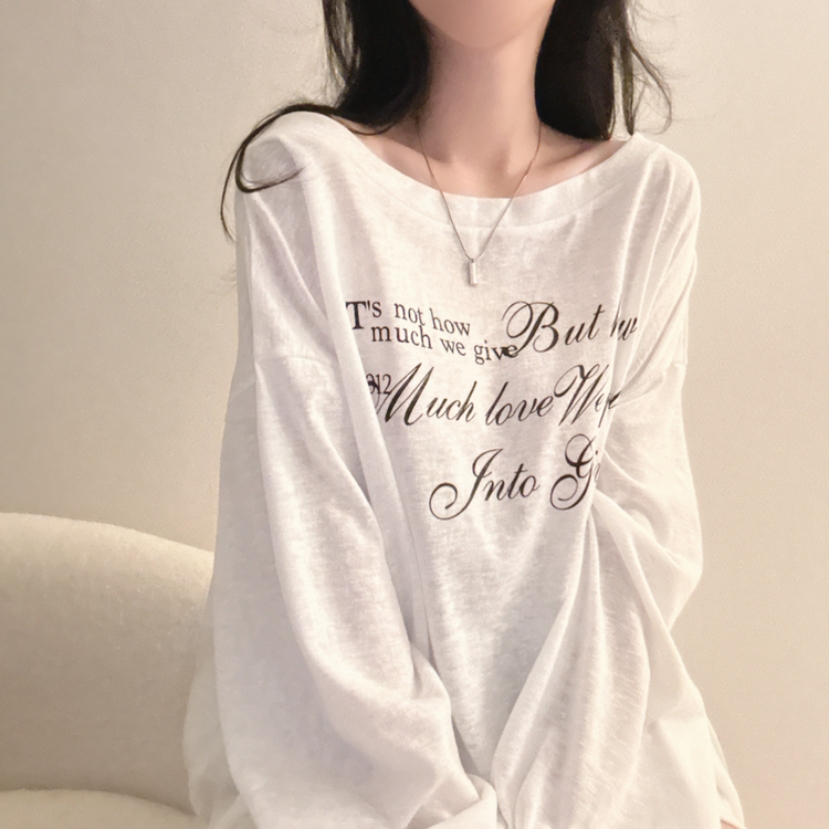 トップス レタートレーナー ストリート レタリング ルーズフィット プルオーバー トレーナー スウェット 袖あり 長袖 ドロップショルダー ラウンドネック Amazon.co.jp: [YAZHUE] スウェット トレーナー