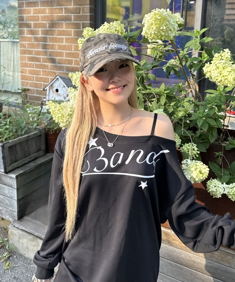 별 초커 레이어드 체인 목걸이 실버