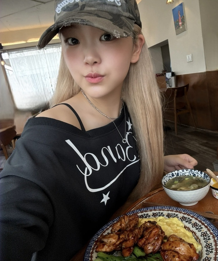 별 초커 레이어드 체인 목걸이 실버