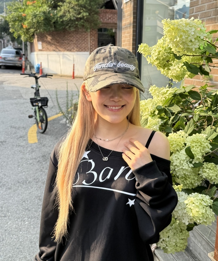 별 초커 레이어드 체인 목걸이 실버