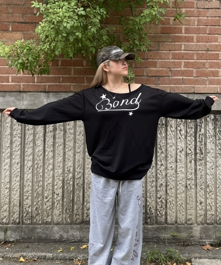 별 초커 레이어드 체인 목걸이 실버