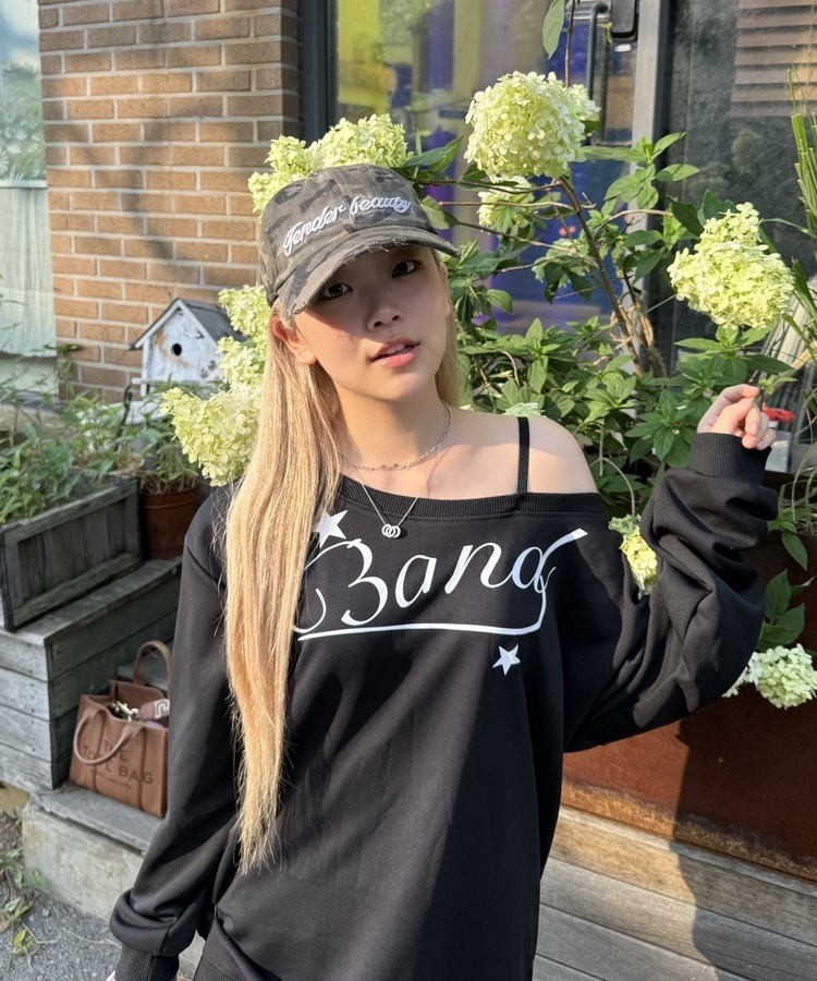 별 초커 레이어드 체인 목걸이 실버