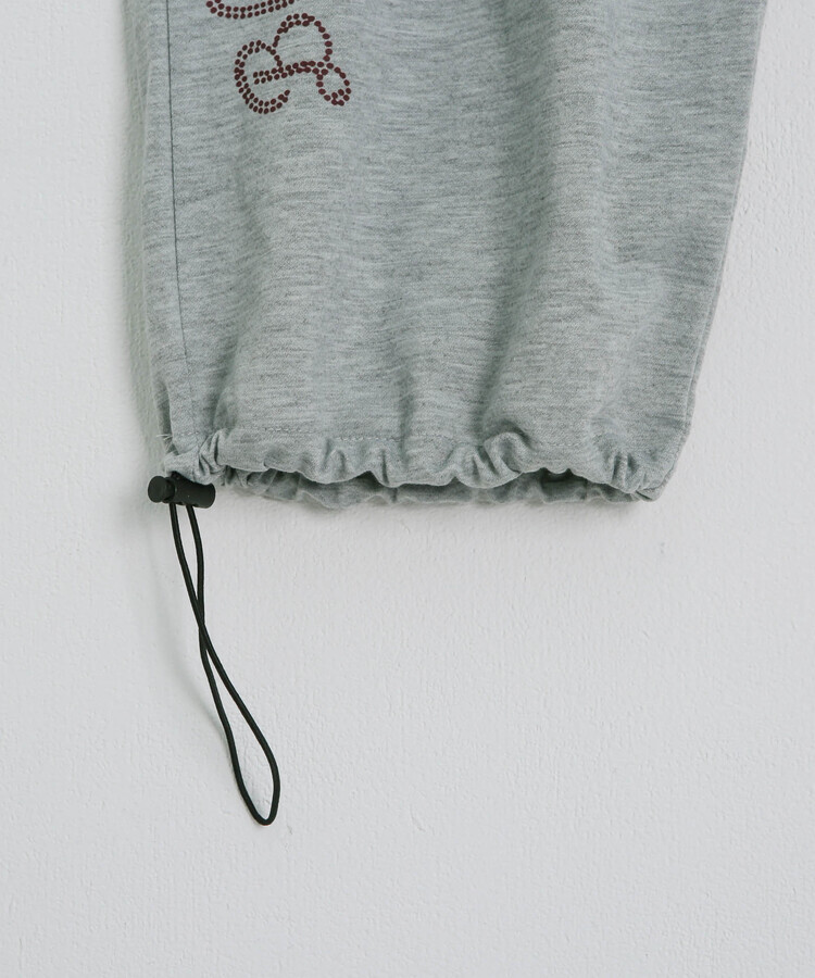 Y2K 블링 걸즈 와이드 팬츠