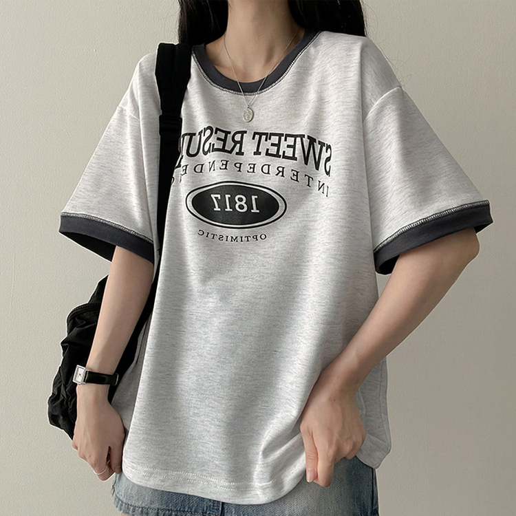 tシャツ 半袖 レディース Tシャツ ス 薄手 無地 バイカラー CH0132 楽天市場】【全品10％OFF！11日1:59まで】 バイカラー半袖T