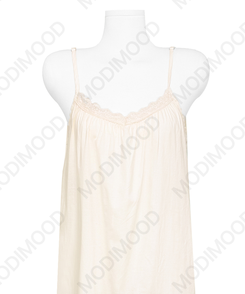 レースレイヤードワンピース