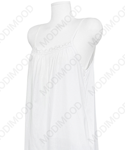 レースレイヤードワンピース