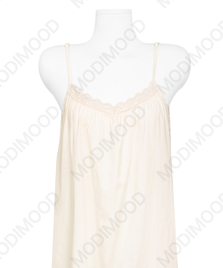 レースレイヤードワンピース