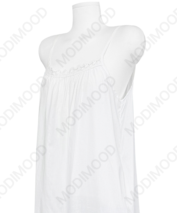 レースレイヤードワンピース