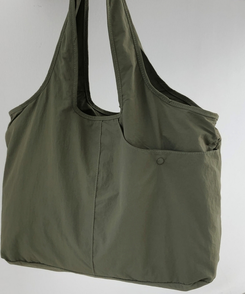 ナイロンショルダーバッグ(5color) KHAKI