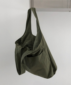 ナイロンショルダーバッグ(5color) KHAKI