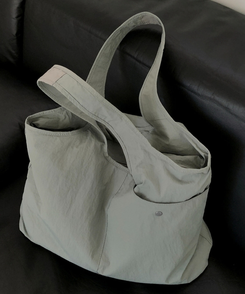 ナイロンショルダーバッグ(5color) SKY BLUE