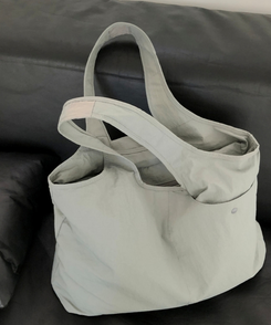 ナイロンショルダーバッグ(5color) SKY BLUE