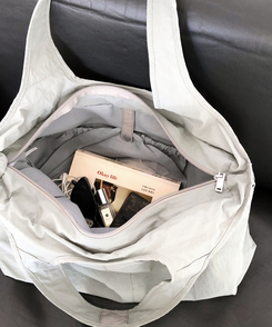 ナイロンショルダーバッグ(5color) SKY BLUE