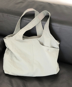 ナイロンショルダーバッグ(5color) SKY BLUE