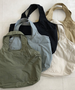 ナイロンショルダーバッグ(5color)