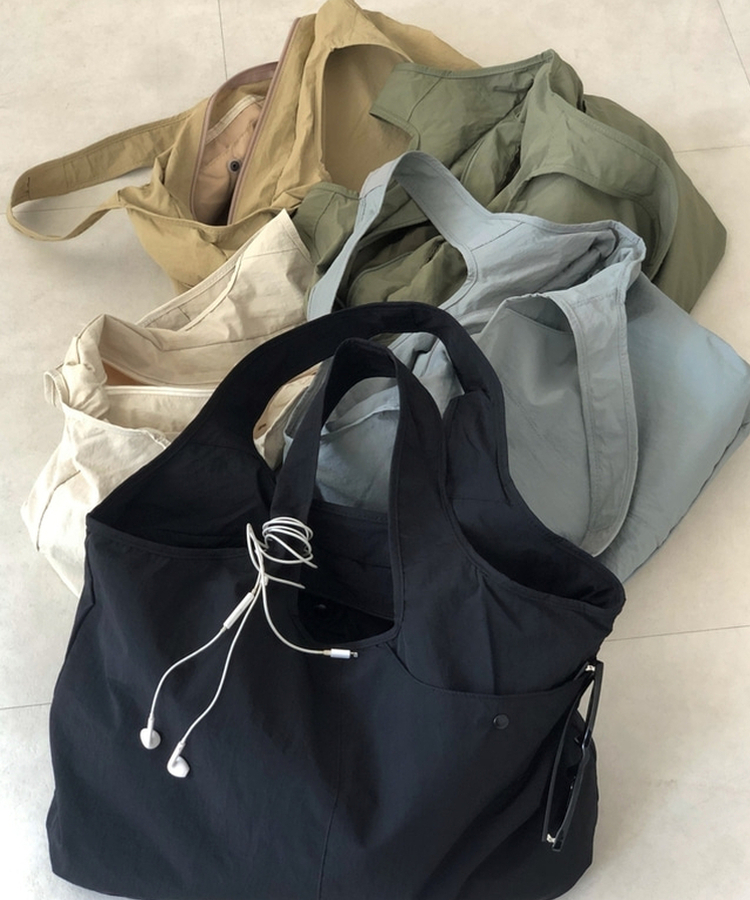 ナイロンショルダーバッグ(5color)