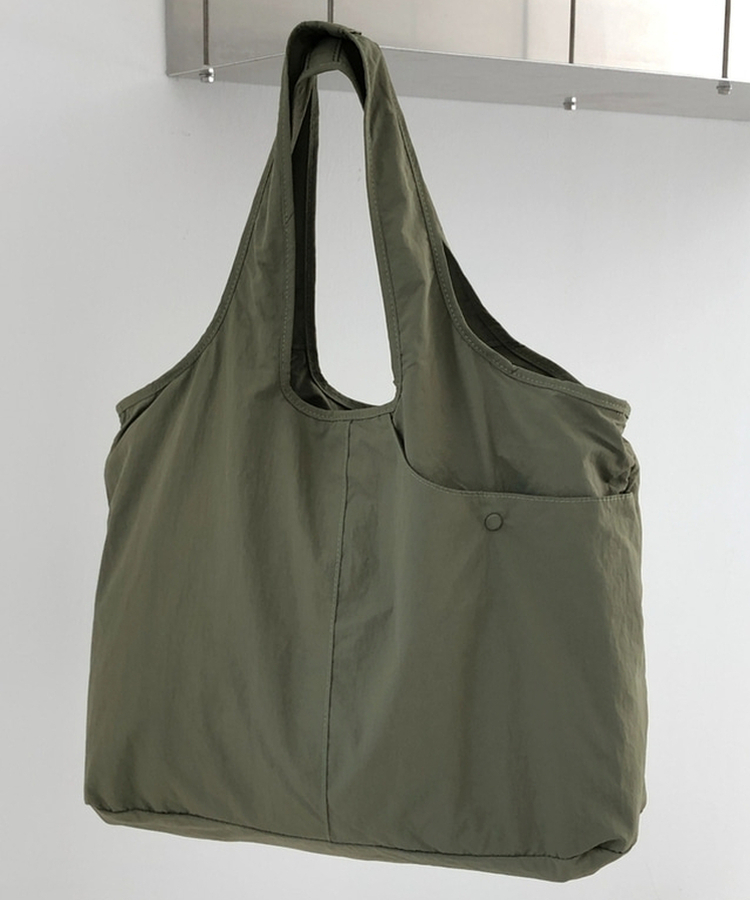 ナイロンショルダーバッグ(5color) KHAKI