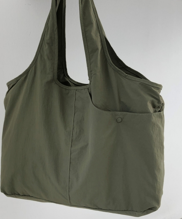 ナイロンショルダーバッグ(5color) KHAKI
