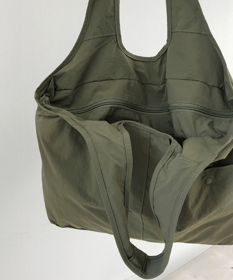 ナイロンショルダーバッグ(5color) KHAKI