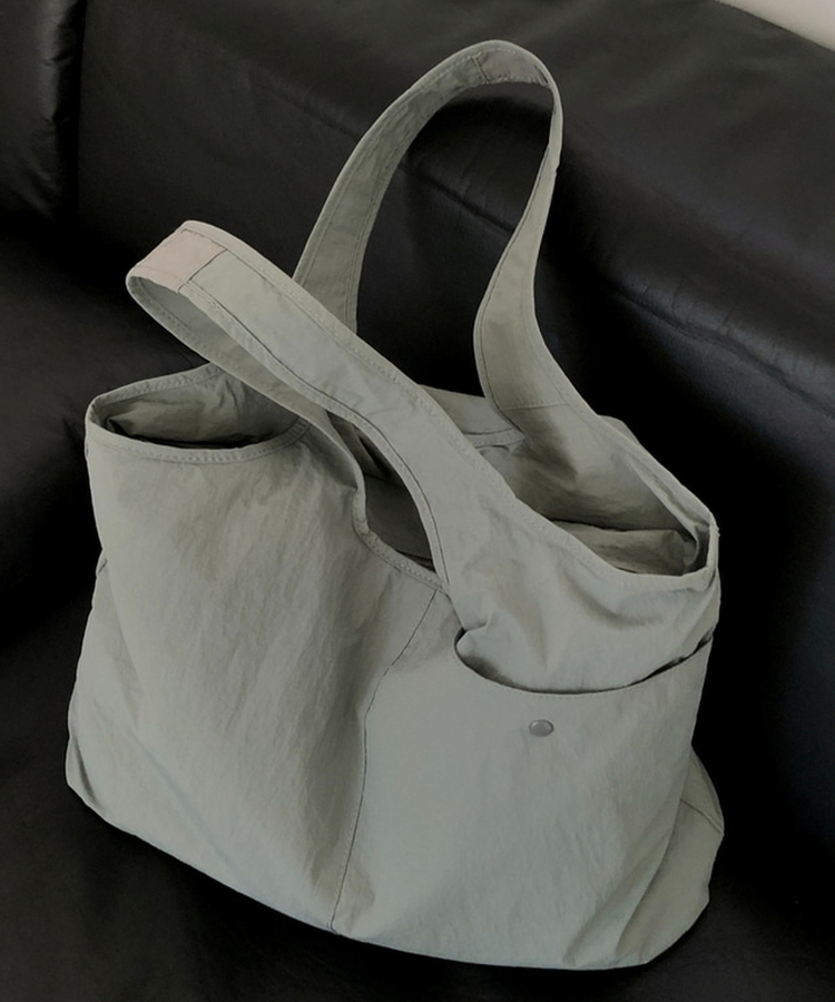 ナイロンショルダーバッグ(5color) SKY BLUE