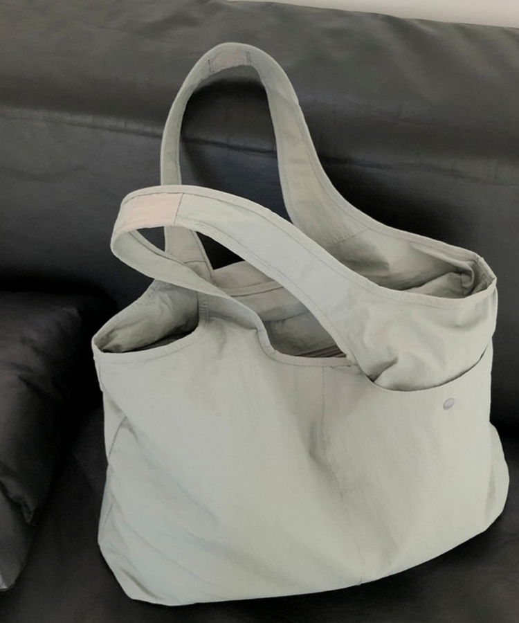 ナイロンショルダーバッグ(5color) SKY BLUE