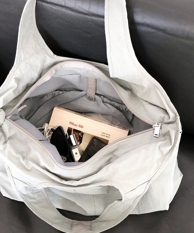 ナイロンショルダーバッグ(5color) SKY BLUE