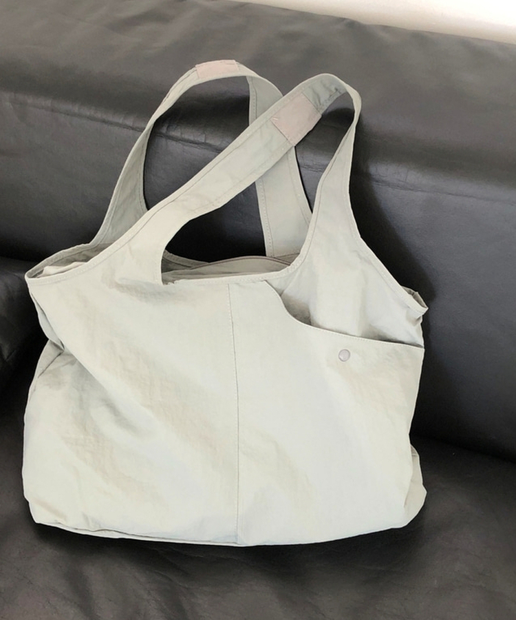 ナイロンショルダーバッグ(5color) SKY BLUE