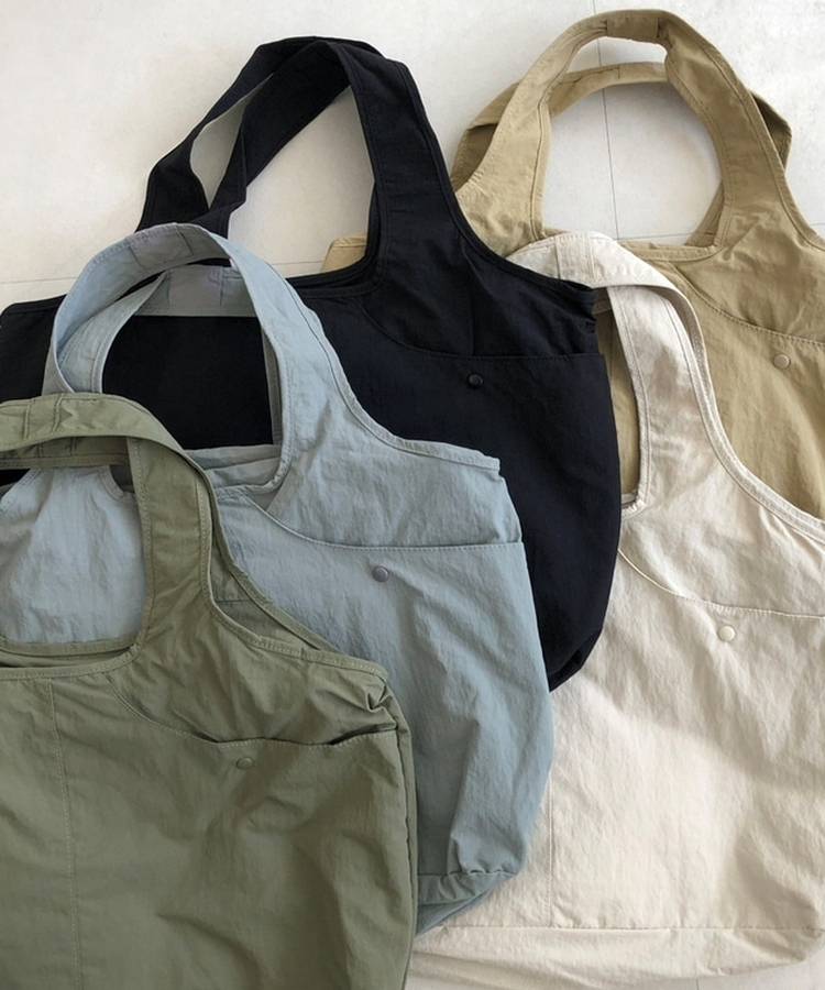 ナイロンショルダーバッグ(5color)