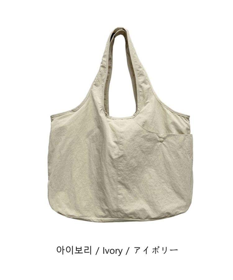 ナイロンショルダーバッグ(5color)