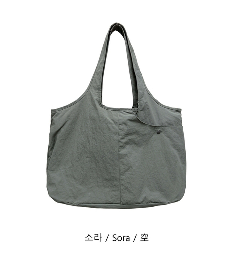 ナイロンショルダーバッグ(5color)