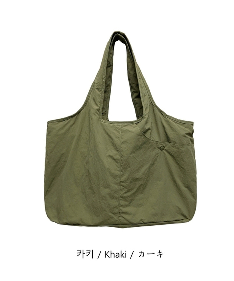 ナイロンショルダーバッグ(5color)