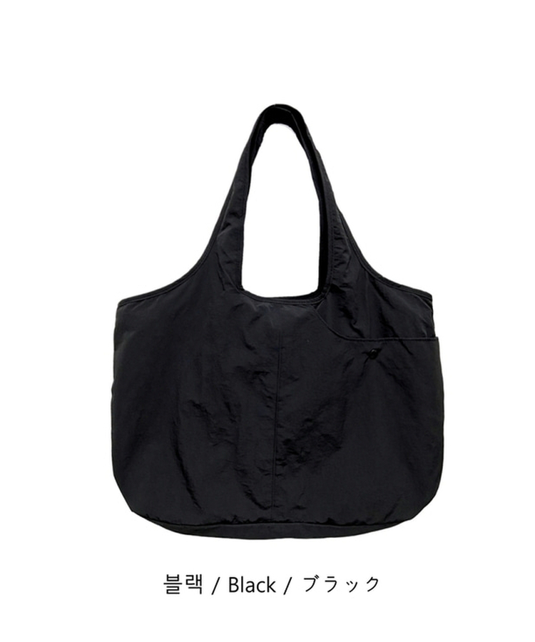 ナイロンショルダーバッグ(5color)