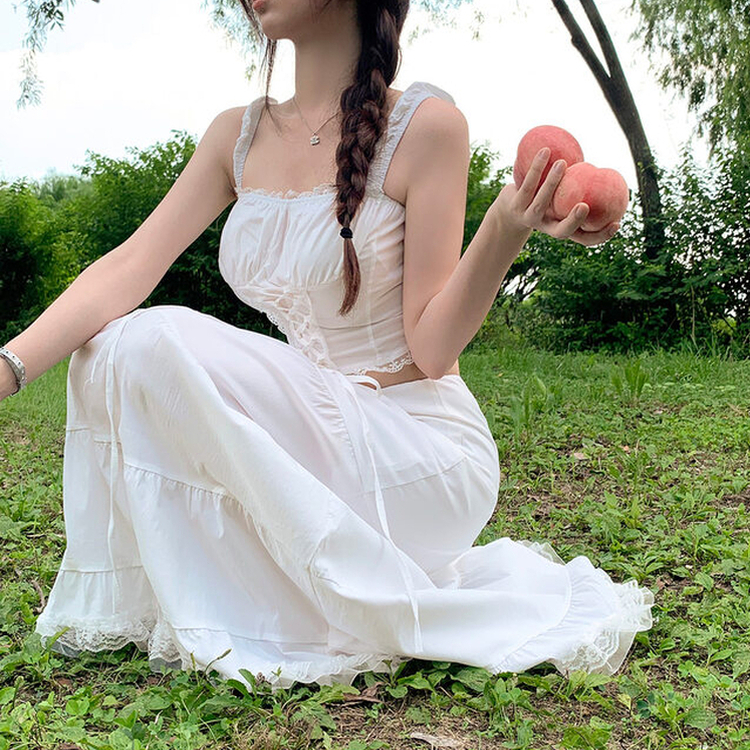 美品　Swankiss スワンキス Roli総柄ビスチェ スカート セットアップ 再値下げ☆スワンキス Roli総柄ビスチェ＆スカート swankiss