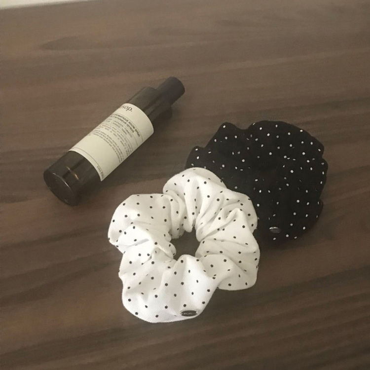 ドットシュシュ WHITE