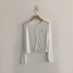 シースルーペンダントカーディガン(8color)